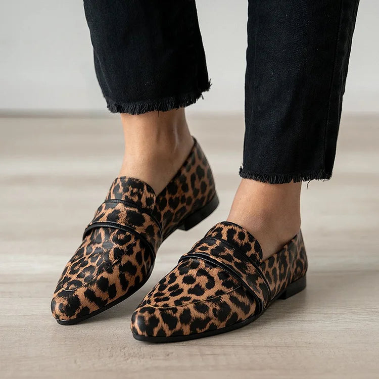 Luna™ | Leopardslipper