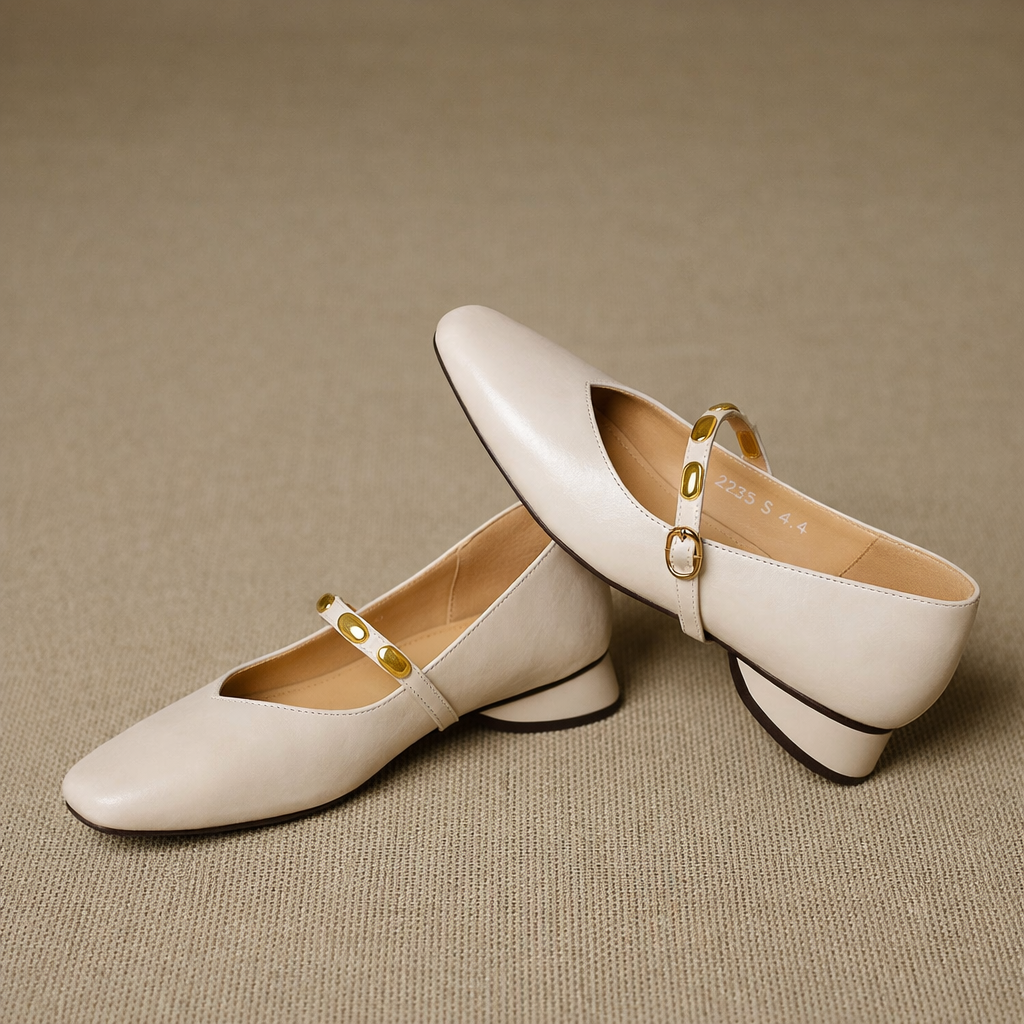 Dahlia | Vintage Solki Mary Janes