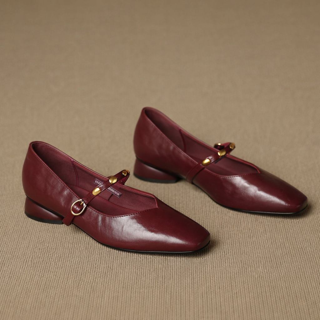 Dahlia | Vintage Solki Mary Janes