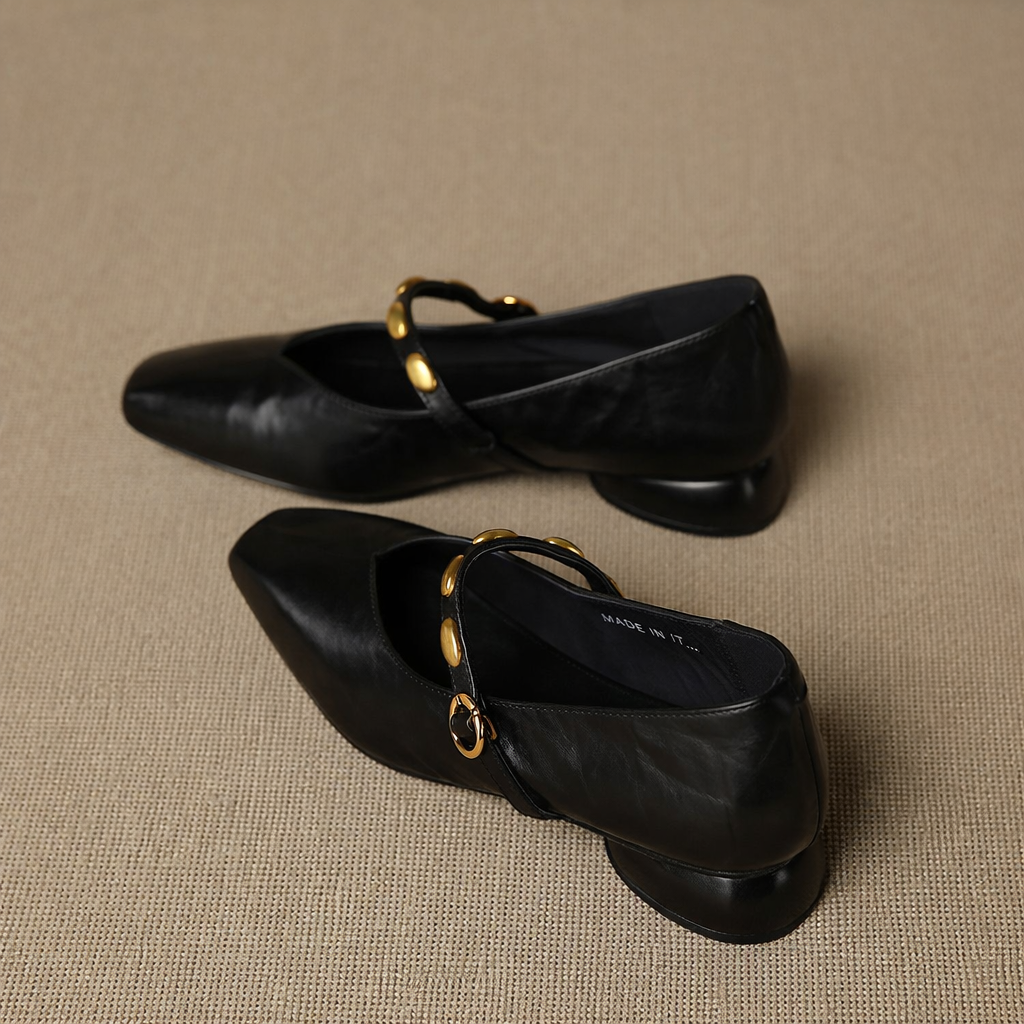 Dahlia | Vintage Solki Mary Janes