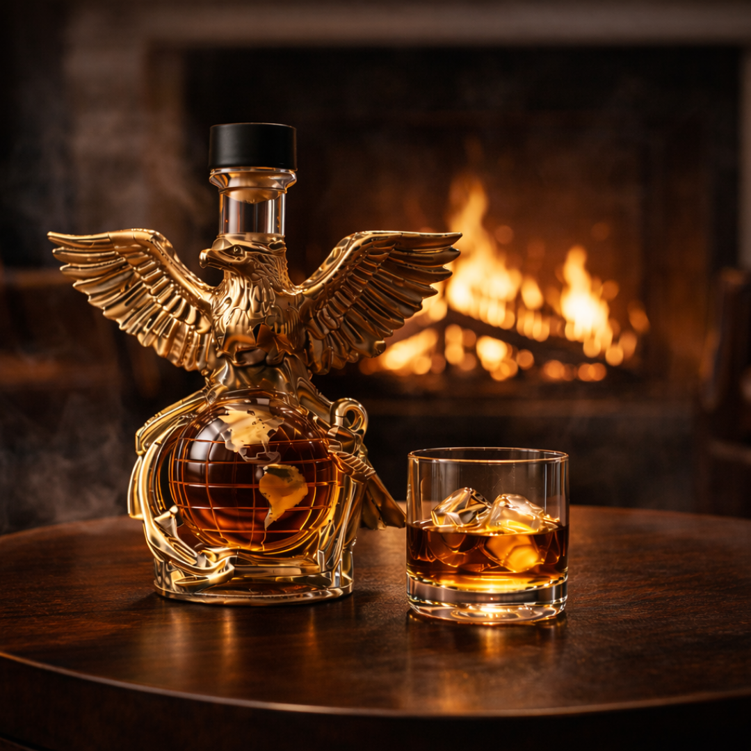 Whiskyflasker - Aquila Edition
