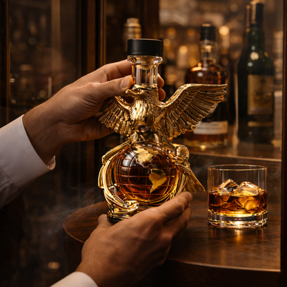 Whiskyflasker - Aquila Edition