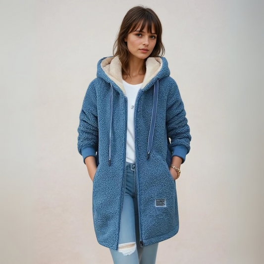 GIULIA™ | PREMIUM KVALITET FLEECE JAKKE