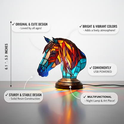 Spirit – Lumoava Hevosilamppu