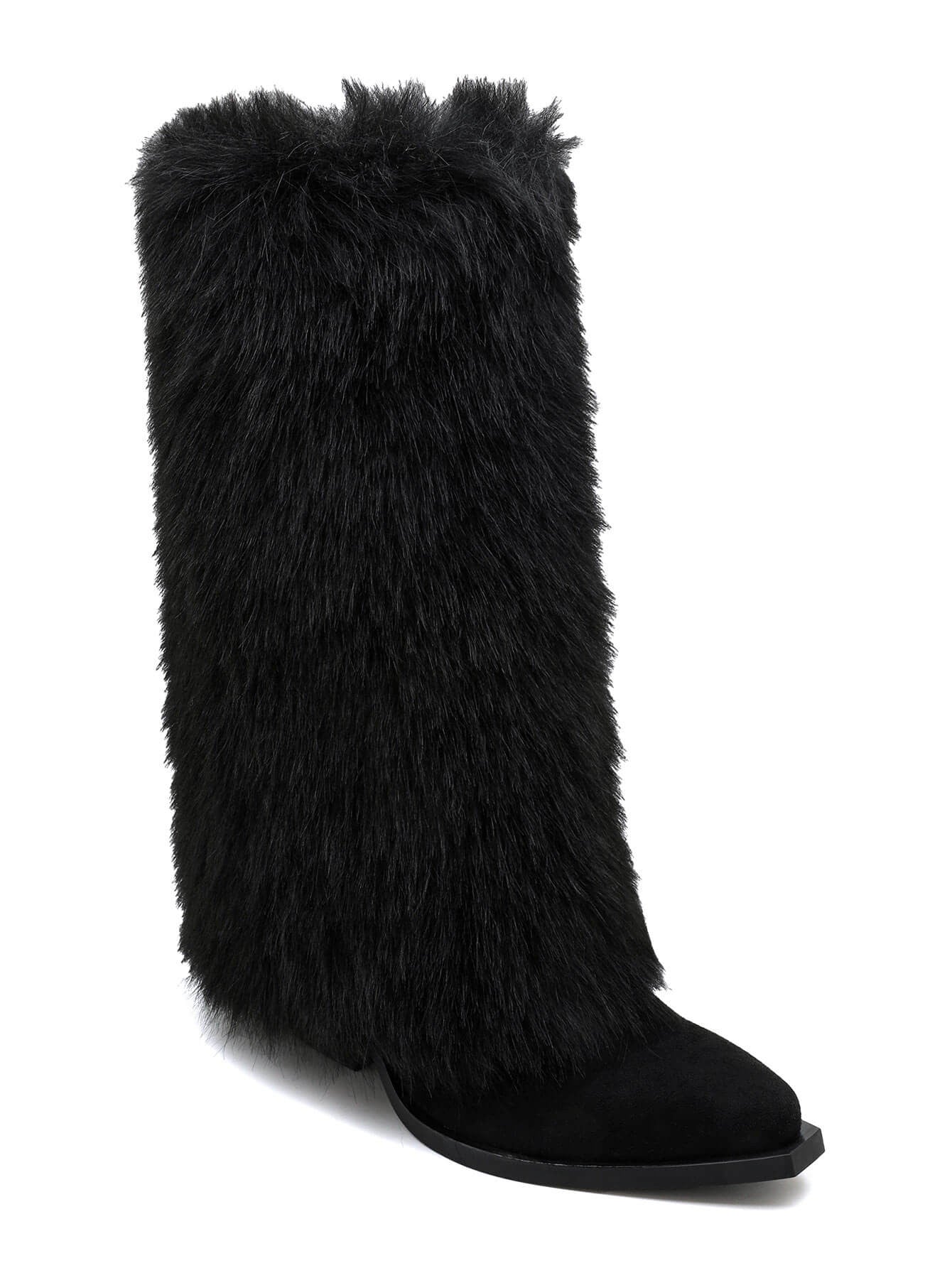 Fury Cover Svart Støvler