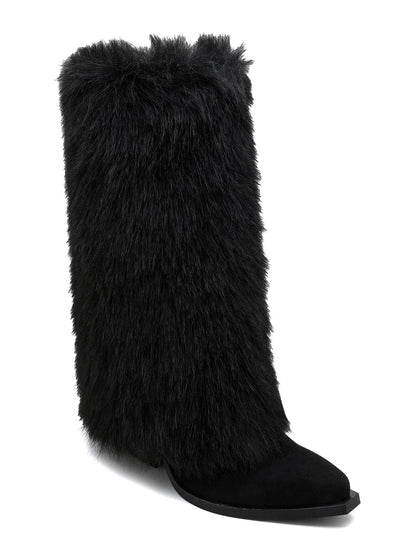 Fury Cover Svart Støvler