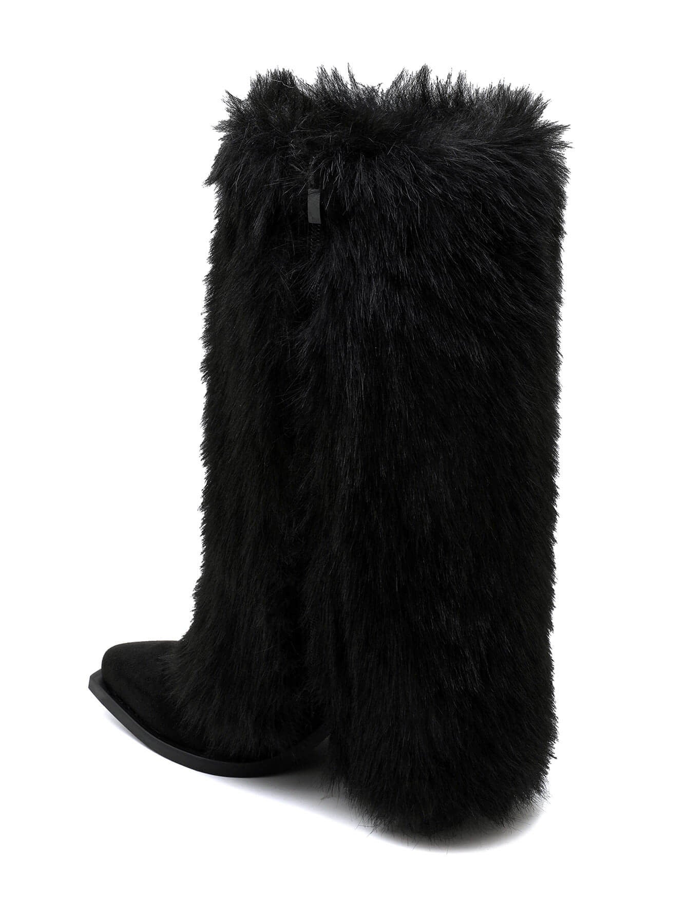 Fury Cover Svart Støvler