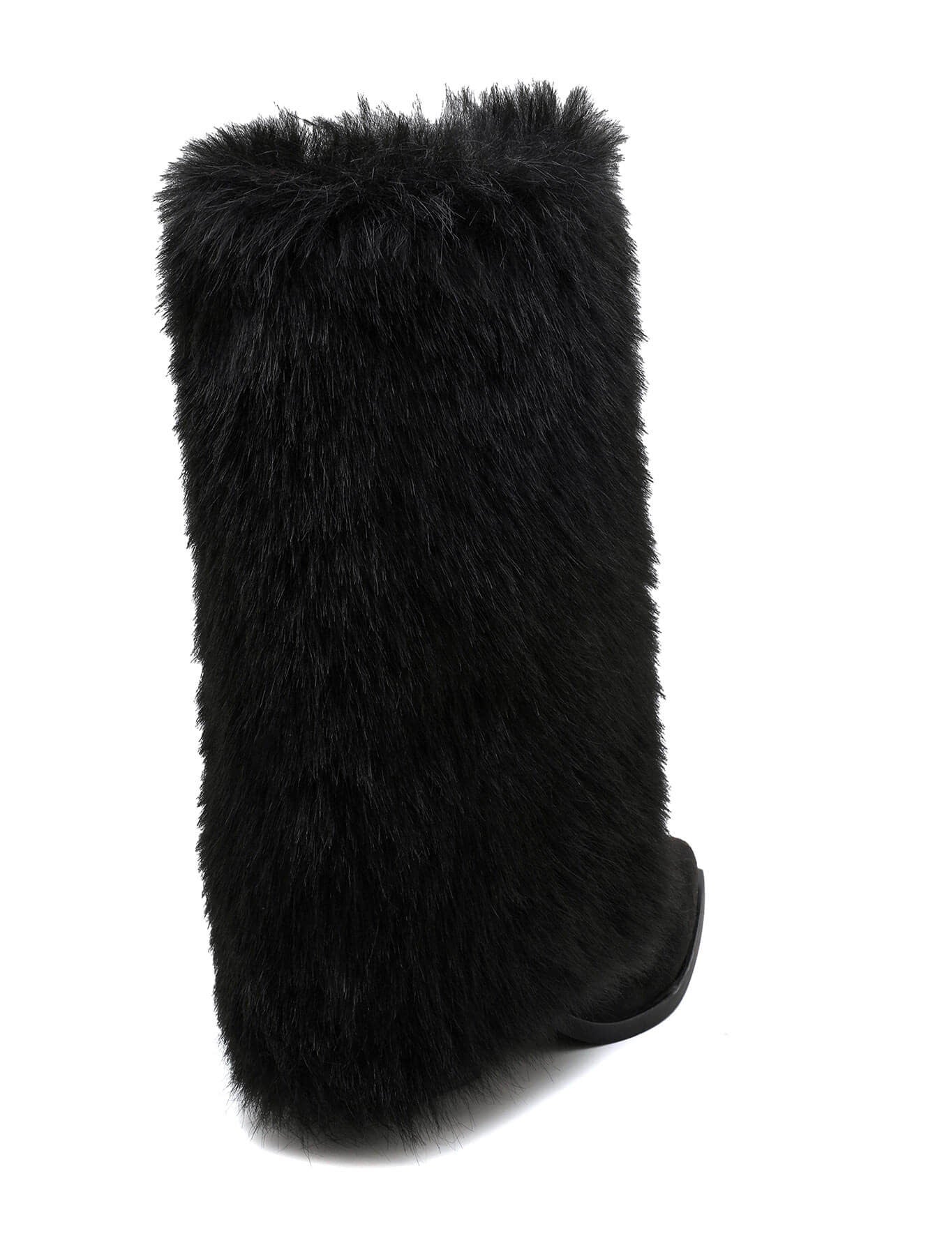 Fury Cover Svart Støvler