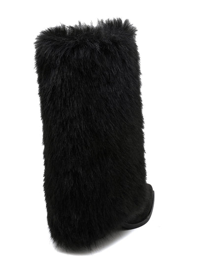 Fury Cover Svart Støvler