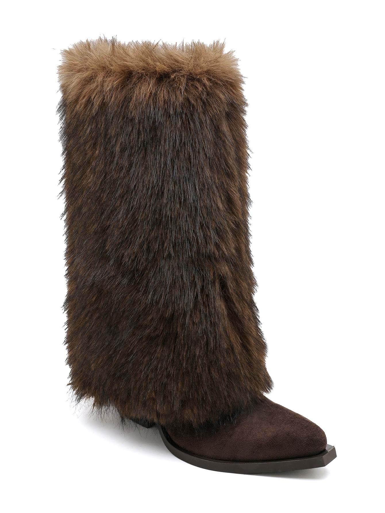 Fury Cover Brune Støvler,