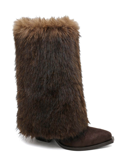 Fury Cover Brune Støvler,