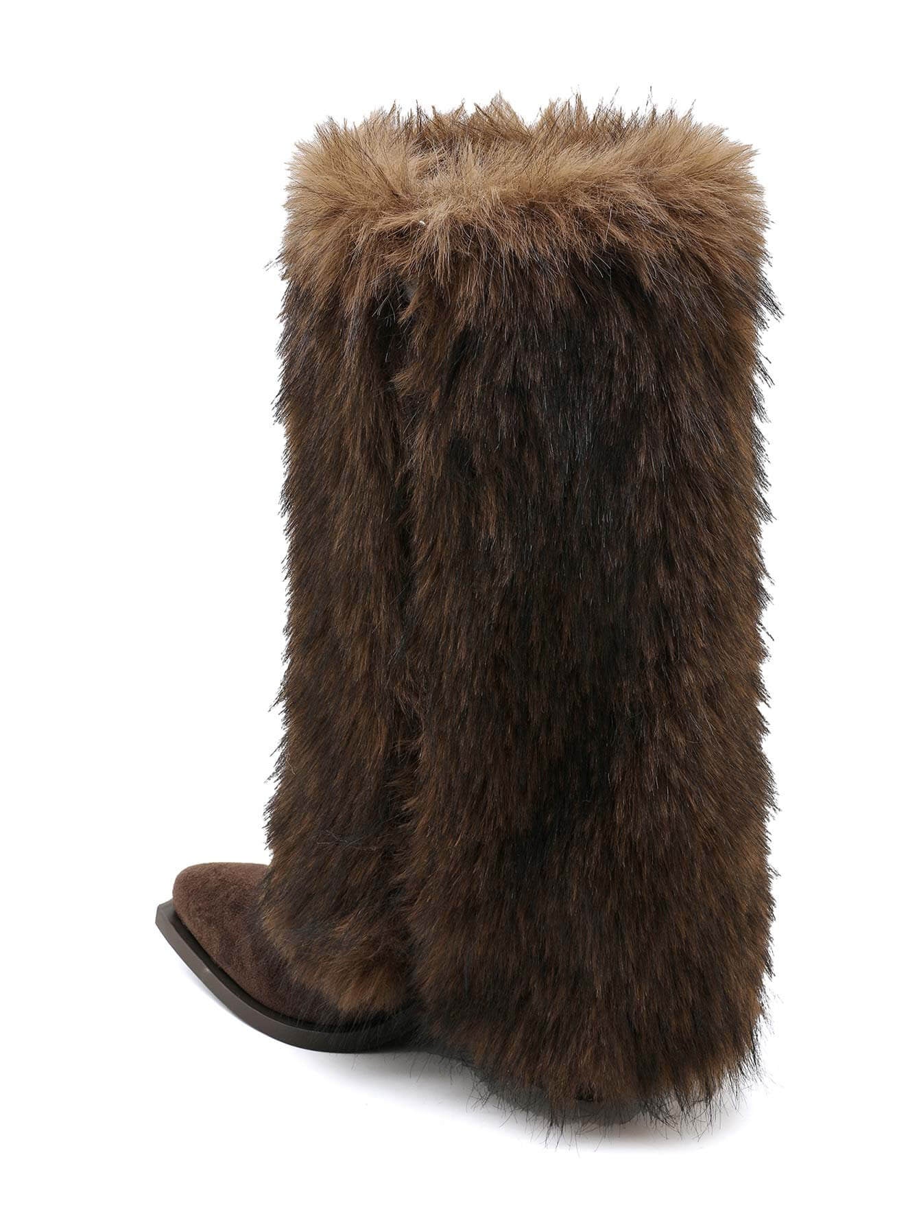 Fury Cover Brune Støvler,