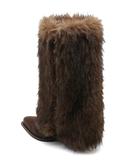 Fury Cover Brune Støvler,