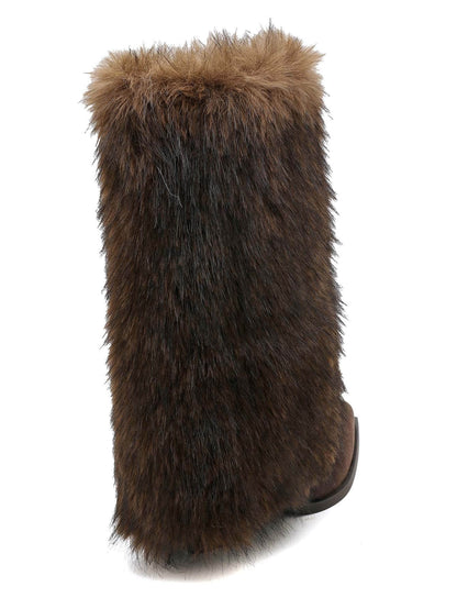 Fury Cover Brune Støvler,