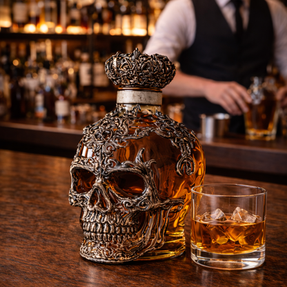 Whiskyflaske - Skulls Edition