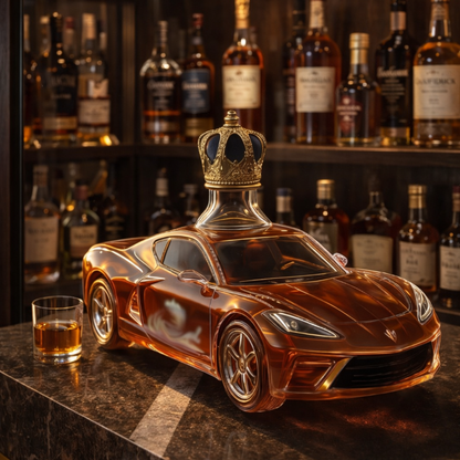 Whisky Flaske - Corvette Utgave