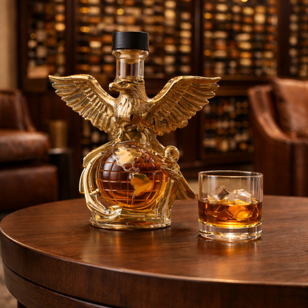 Whiskyflasker - Aquila Edition