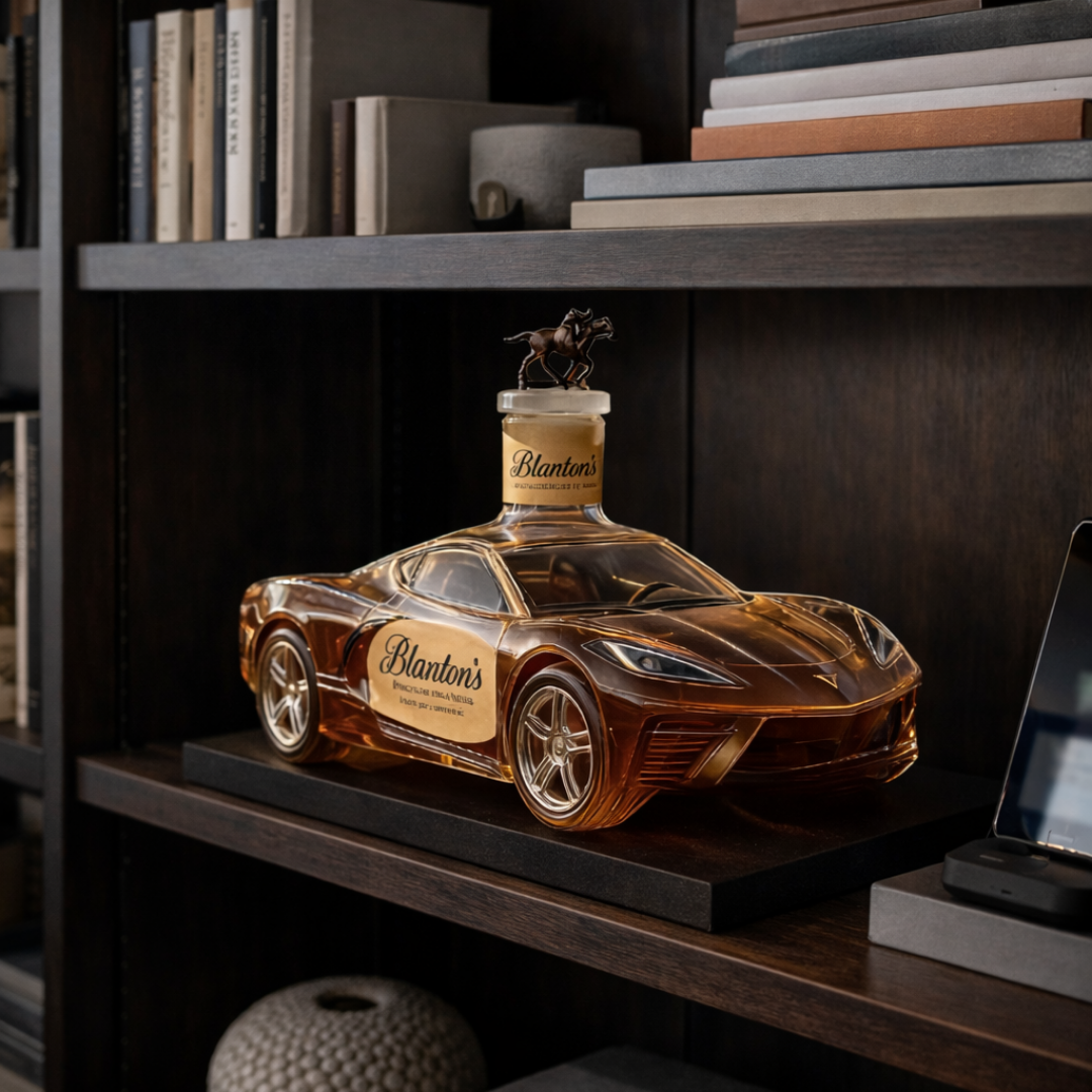 Whiskyflaske - Corvette Edition