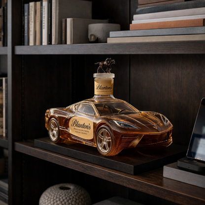 Whisky Flaske - Corvette Utgave