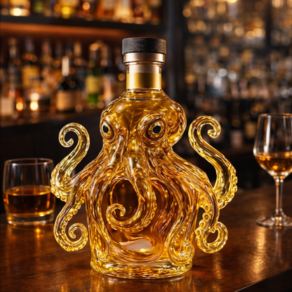 Whiskyflaske - Octopus Edition