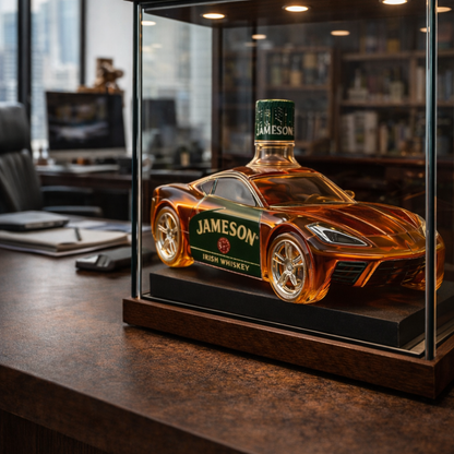 Whisky Flaske - Corvette Utgave