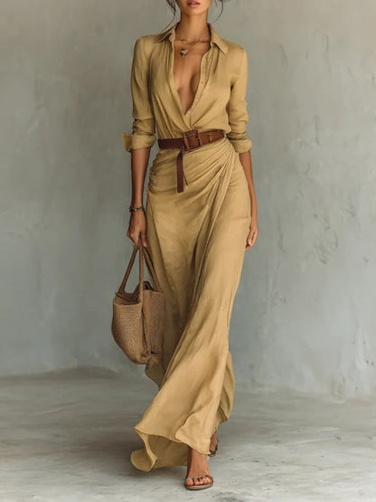 Amira | Elegant omslagskjole