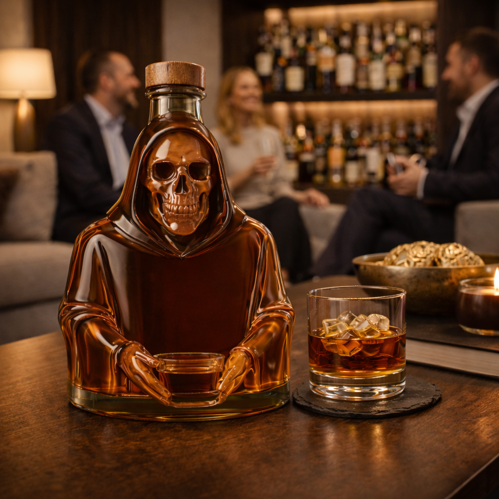Whiskyflaske - Dødsutgave