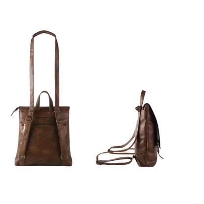 Nina | Allsidig ryggsekk med vintage stil