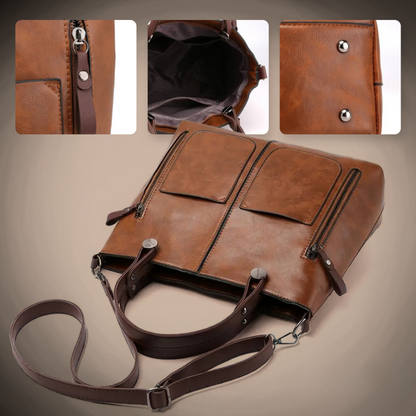 Lilia | Klassisk skulderveske