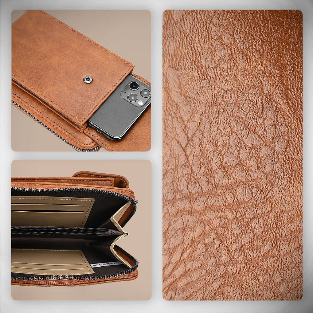 Lydia | Elegant og Slank Veske