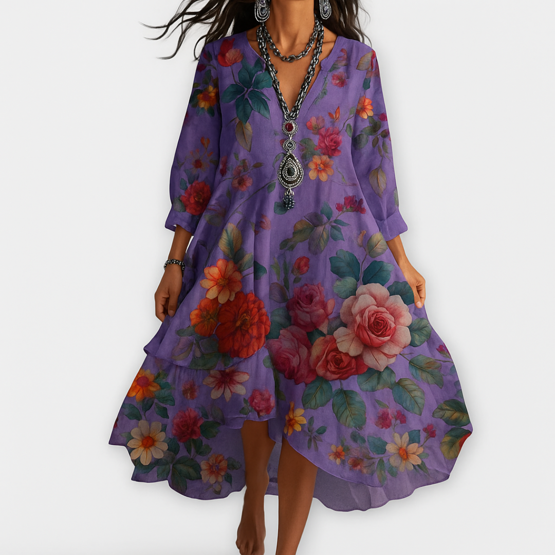 Valery™ Lett Boho Kjole