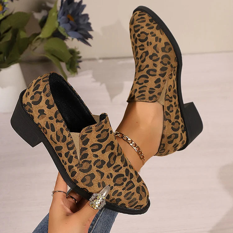 Angélique™ | Leopard Mokassin