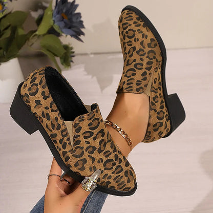 Angélique™ | Leopard Mokassin