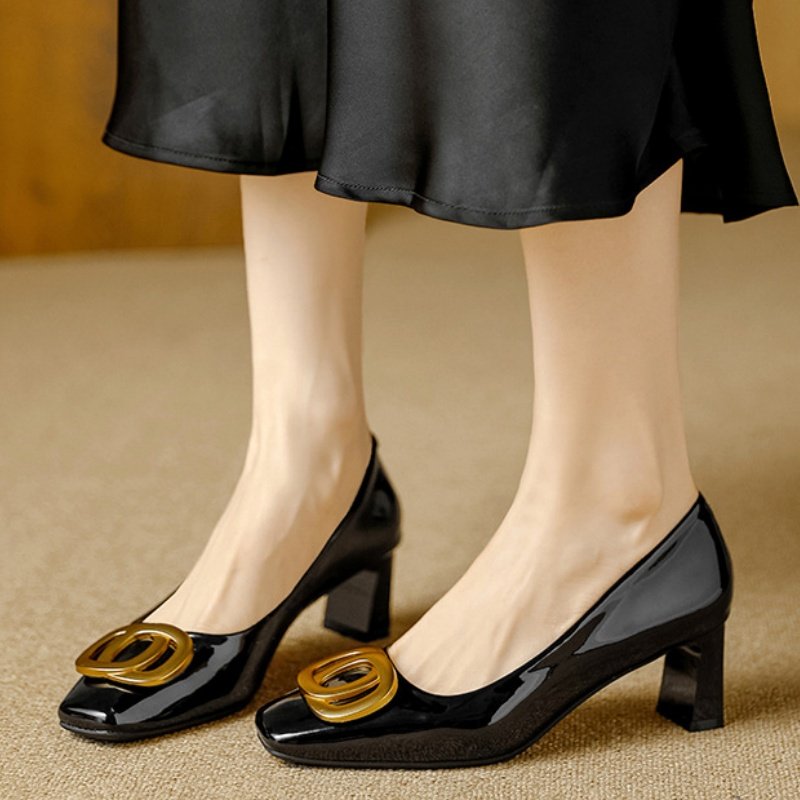 Leona | Elegantit Loafer-korkokengät