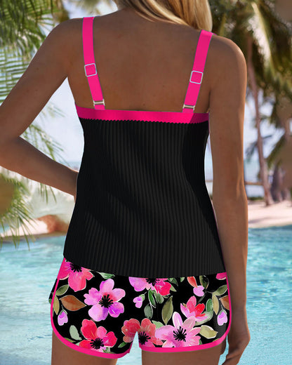 Laluna® | Elegant To-delt Tankini Sett