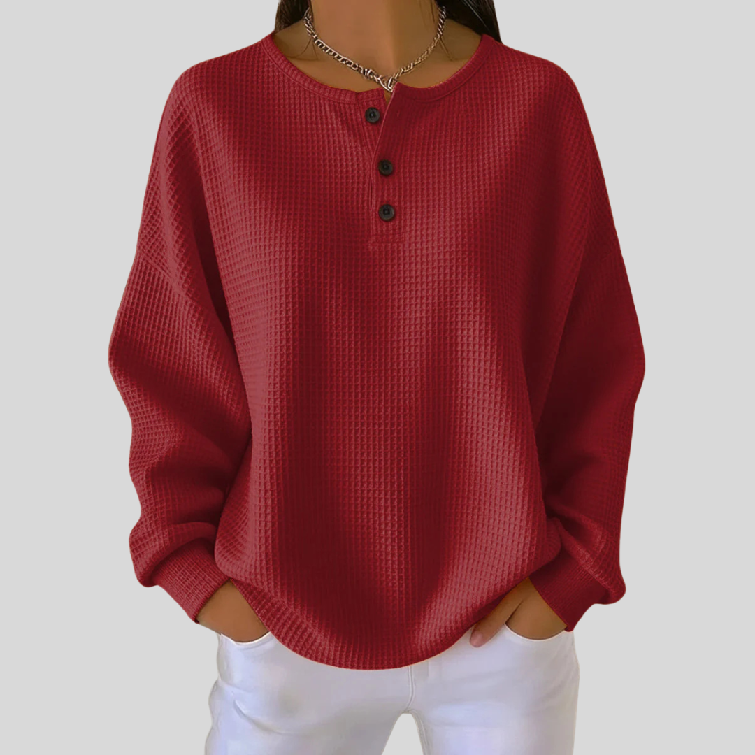 Nessa™ | Rentoa Henley-sweatshirtia