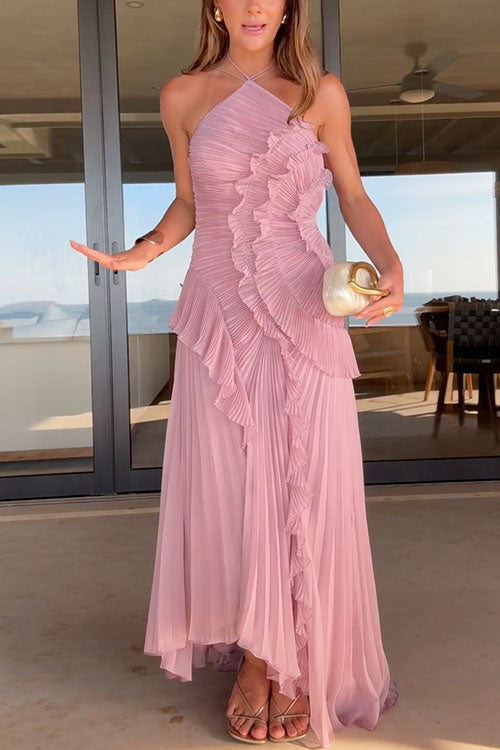 Harper | Halter Maxi Kjole