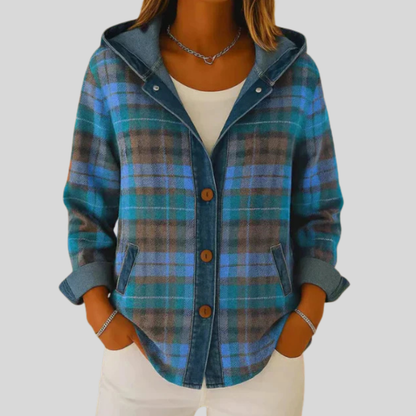 Hildred™ | Vuorattu Ruudullinen Shacket
