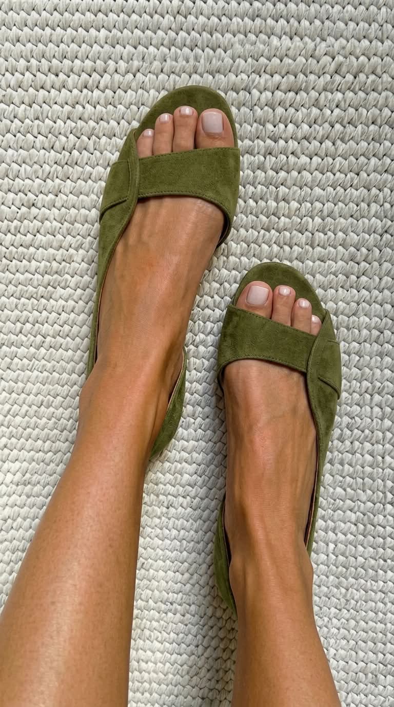 HAZEL | Pehmeät Slingback-sandaalit