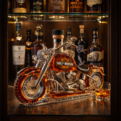 Whiskyflaske - Harley Davidson Edition