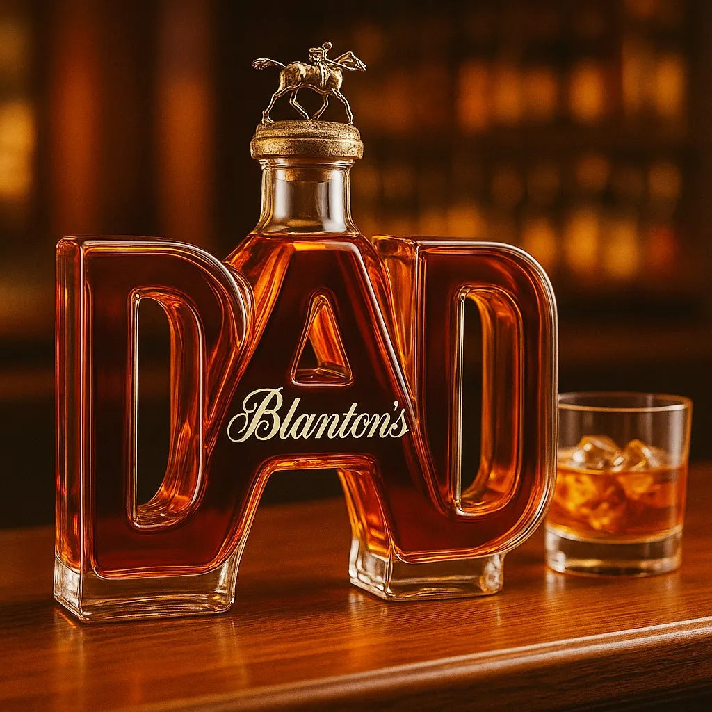 Jack Daniel's Whiskyflaske - Pappa-utgave