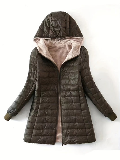 Enrica | Lang casual frakk