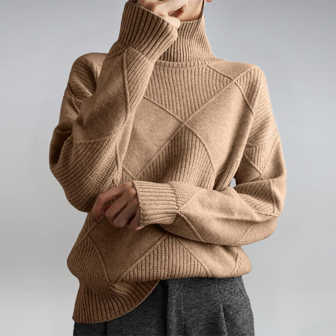 Anne | Luksus Turtleneck Genser