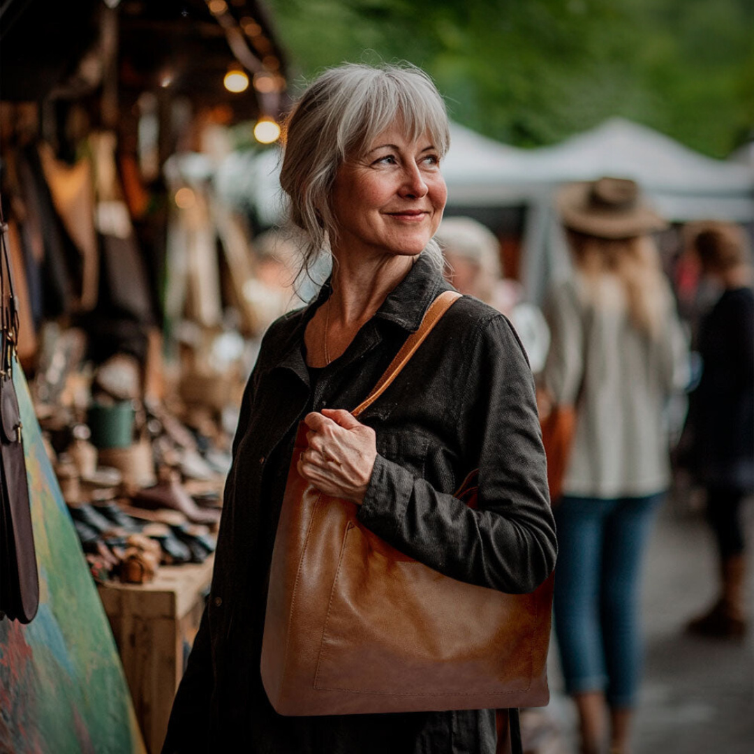 Seraphina | Retro-chic skulderveske