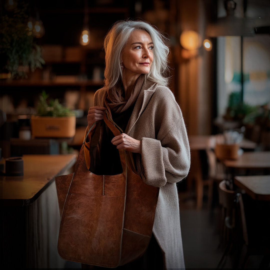 Cecilia | Vintage-veske med nostalgisk sjarm