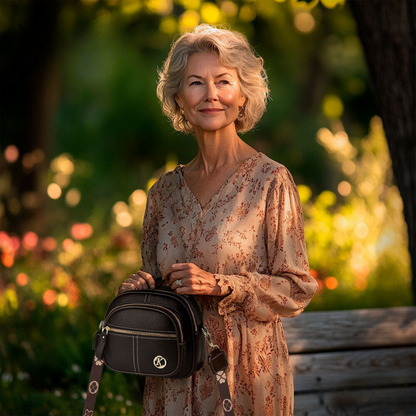 Fiona | Klassisk chic skulderveske