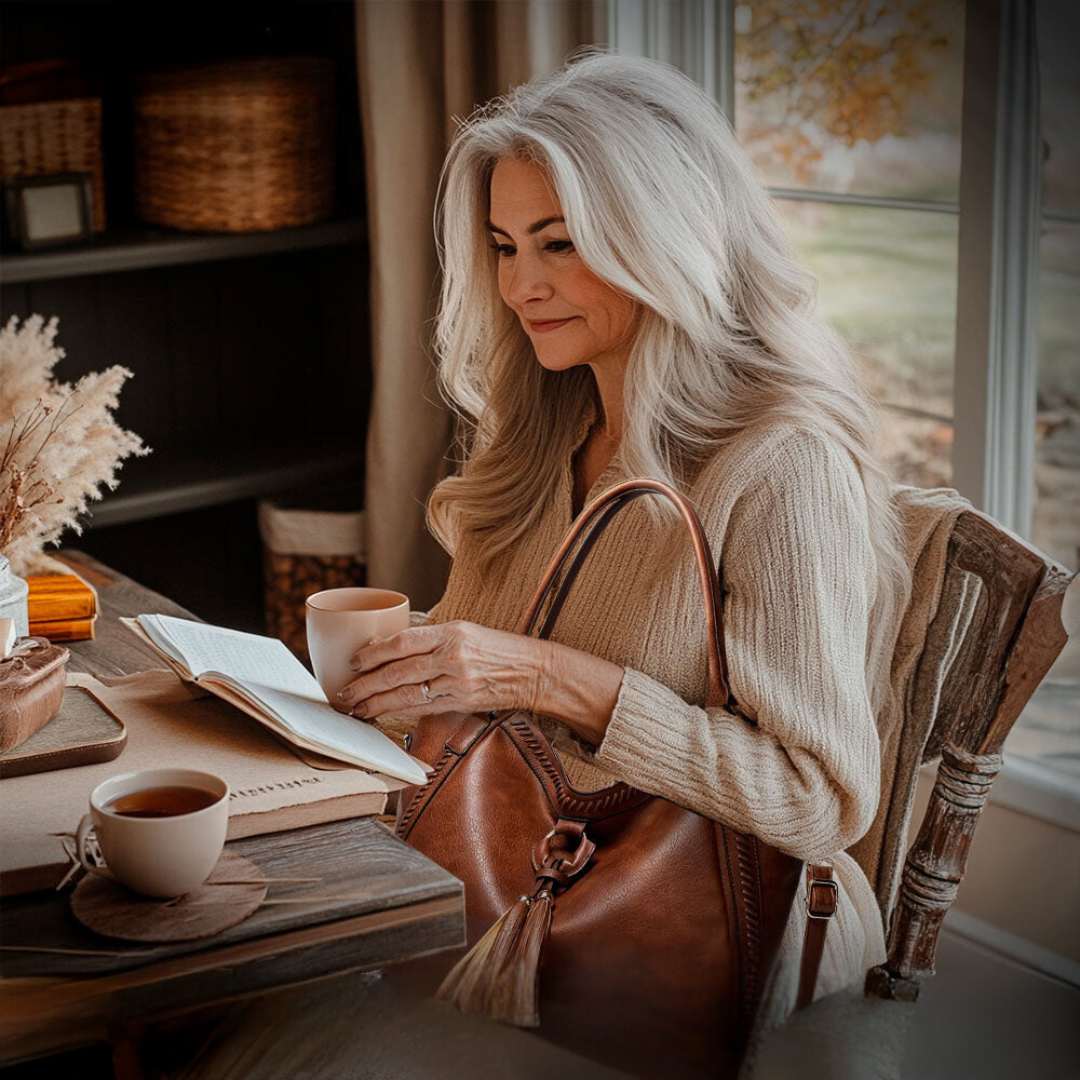 Lydia | Elegant og tidløs skulderveske