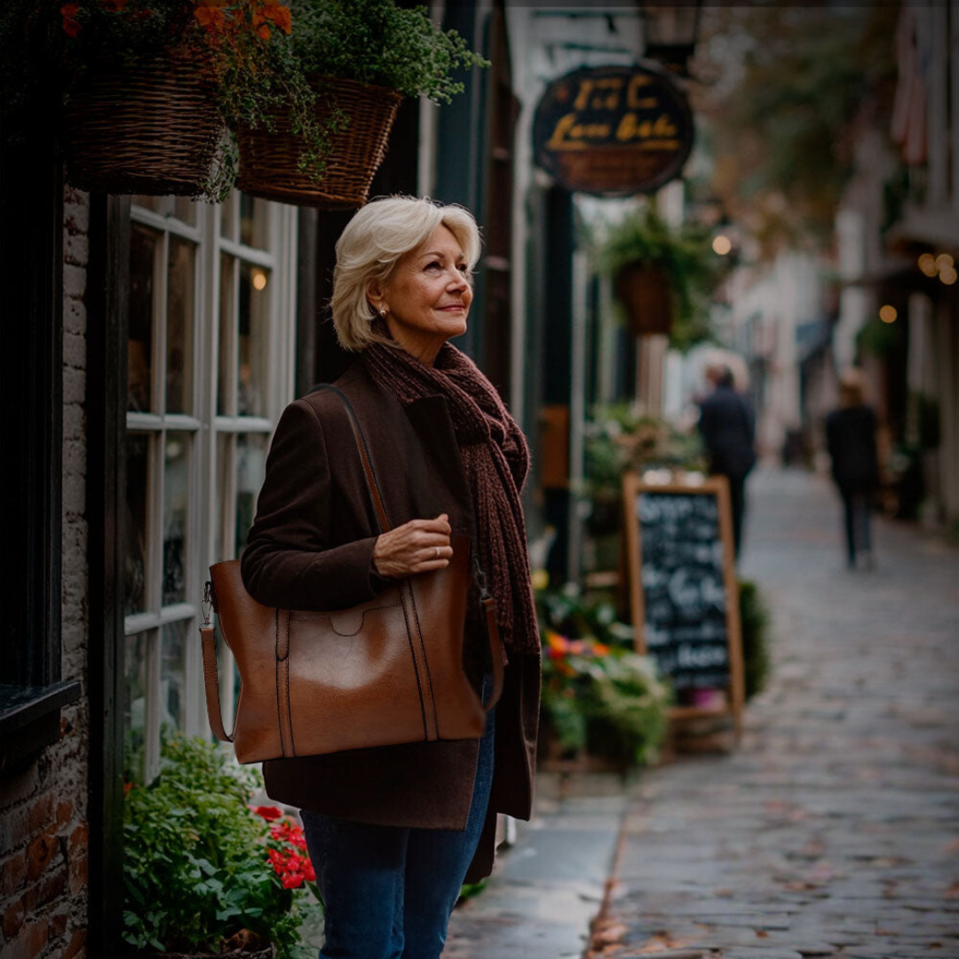 Nicole | Vintage skulderveske tidløs