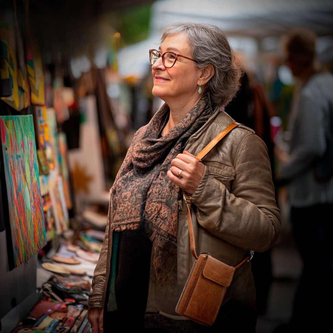 Lydia | Elegant og Slank Veske