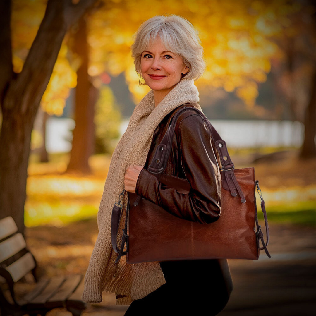 Sienna | Reiseveske Voyager Intemporel